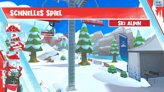 Wie Gut Sind Die 6 Wintersport Disziplinen? ⛄❄ 【Instant Sports Winter Games】 deutsch смотреть онлайн