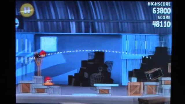 Angry Birds Rio Level 2-14 How To Get 3 Stars смотреть онлайн