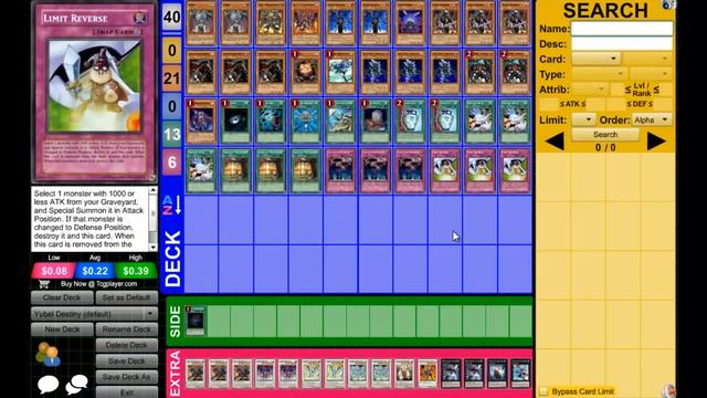 Vitamin Y (Season 4): Yubel's Destiny Deck Profile смотреть онлайн