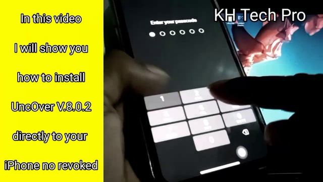 UncOver is signed directly on iPhone How to install Uncover V 8 0 2 no revoked no Computer 1 смотреть онлайн