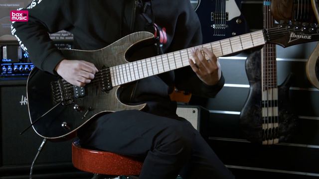 Ibanez RG7PCMLTD - NAMM 2017 (first full review) смотреть онлайн