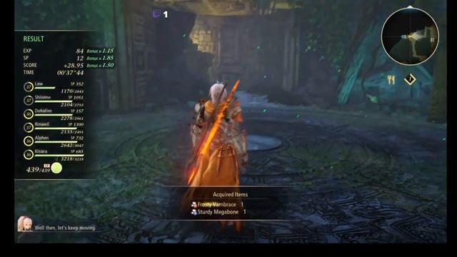 Tales of Arise PS4 Gameplay Walkthrough - Day 24 Part 2 смотреть онлайн