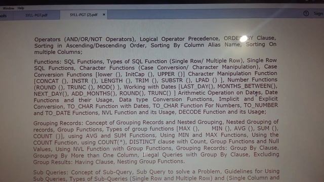 KVS PGT computer science syllabus 2016-17 !! Syllabus !! Exam !! Competition смотреть онлайн