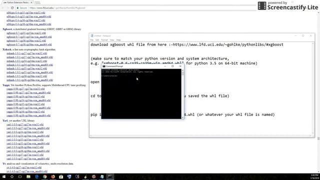 Install XGBOOST package in python using windows OS [100% working] смотреть онлайн