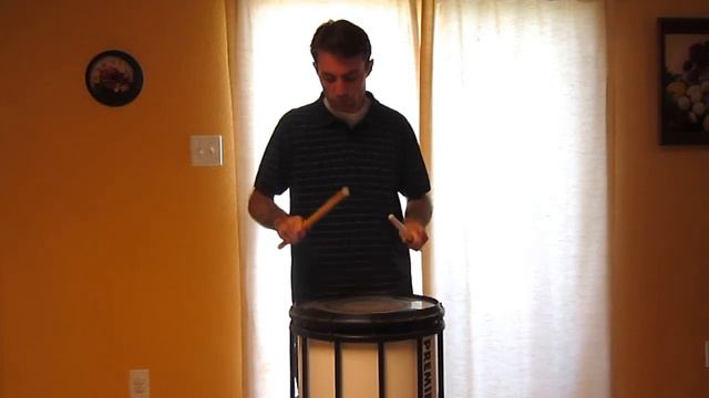 The Brigade - Snare Solo By James Christian