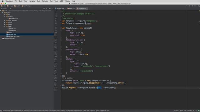 09-Connect Node js with Mongodb through Mongoose смотреть онлайн