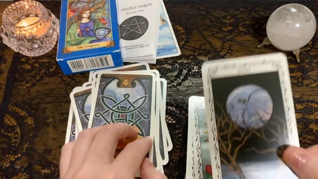 Обзор колоды « Hudes Tarot»?Раритет. смотреть онлайн