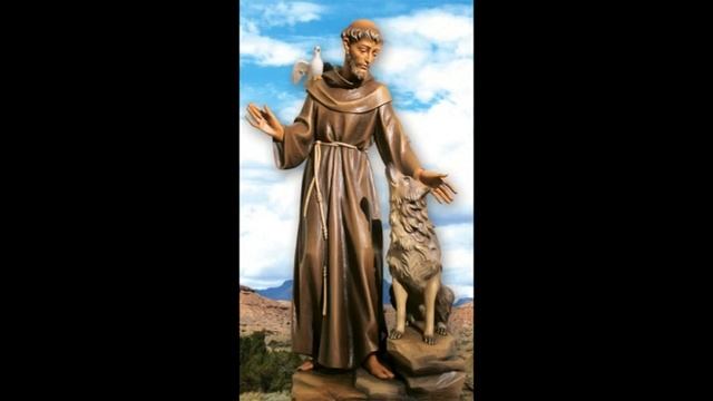 St Francis Prayer sung by David Giardina смотреть онлайн