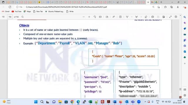 JSON Data Type смотреть онлайн