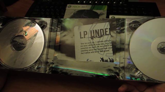 Unbox Linkin Park. A Thousand Suns (Limited Edition) от Gerki смотреть онлайн