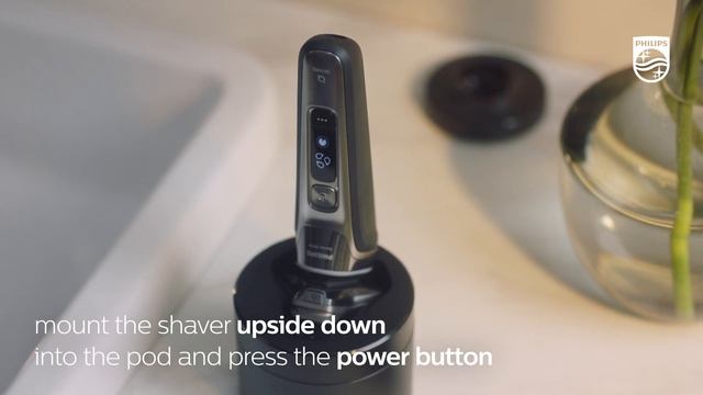 How to clean the Philips shaver S9000 смотреть онлайн