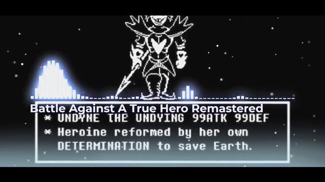 Undertale - Battle Against A True Hero Remastered смотреть онлайн