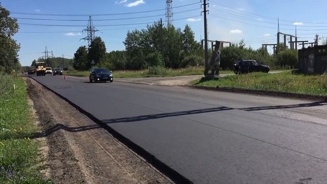 Ремонт участка дороги на Пролетарский смотреть онлайн