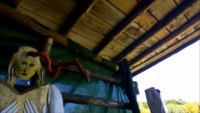 Домик с фаллосами.Свободное искусство . смотреть онлайн