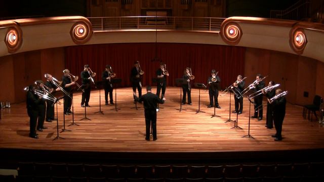 CSU Trombone Choir - Great Lakes Octet смотреть онлайн
