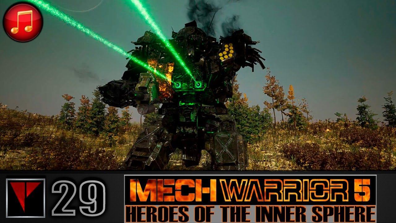 MechWarrior 5 MERC: Heroes of the Inner Sphere - Патрульные дуэлянты смотреть онлайн