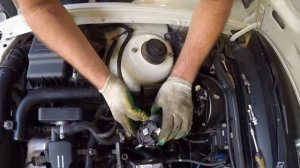 Чистка дроссельной заслонки на ДЭУ Нексия. 100% динамики!