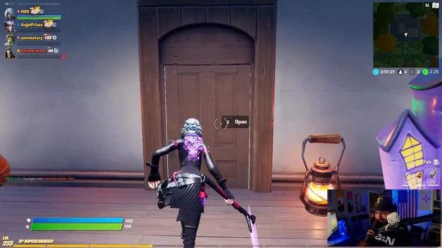 GRIMOIRE Amazing *NEW* Skin Gameplay and Combos! Before You Buy (Fortnite Battle Royale) смотреть онлайн
