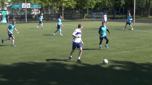 XVII сезон ОЛЕ Пари 8х8. Турбостроитель - Охта смотреть онлайн