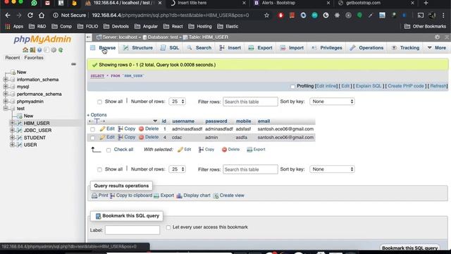 9. User authentication, Login Servlet and Integration with Database. смотреть онлайн