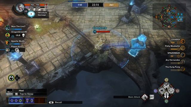 Guardians of Middle Earth (Epic Online Battle!) смотреть онлайн