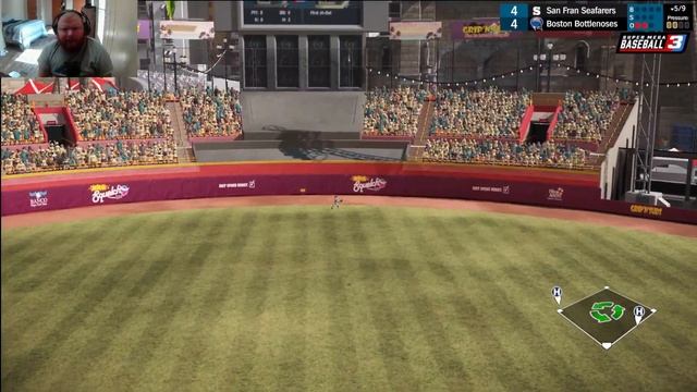 Super Mega Baseball 3 - Did Not Fair Well Against the Seafarers - Game 7 смотреть онлайн