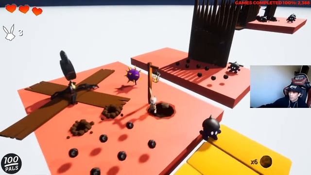 [STEAM] 100% Achievement Gameplay: Angry Bunny 2: Lost hole смотреть онлайн