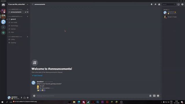 How To Stop People From Emoji Spamming In Your Discord Server! смотреть онлайн