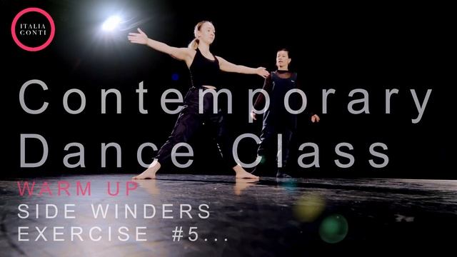 Contemporary Dance-Contemporary Warm Up Class #1(follow Along Version Without Exercise Breakdown)