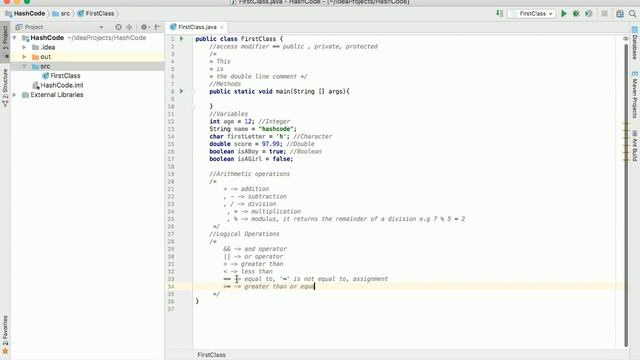 HashCode Java Tutorial intro смотреть онлайн