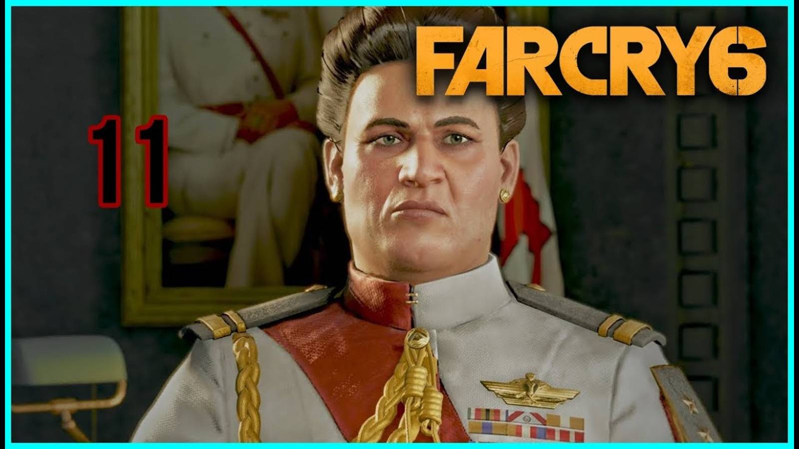 Far Cry 6 #11часть - ГарпунСмерть Адмирала Бенитес смотреть онлайн