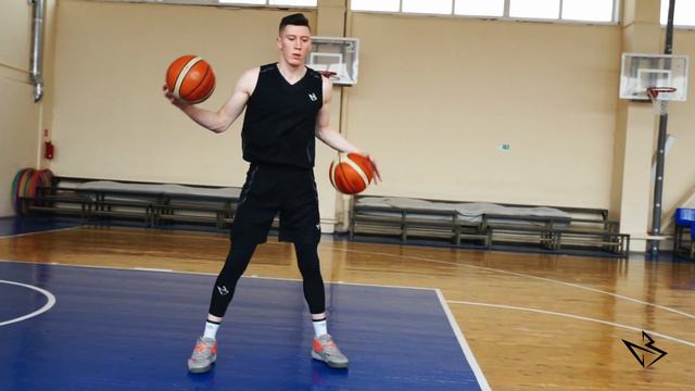 Контроль мяча Ч2 - COMBASKET Skills смотреть онлайн