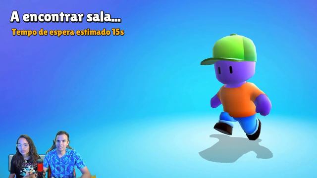 STUMBLE GUYS NA VIDA REAL! - QUEM É MELHOR?! смотреть онлайн