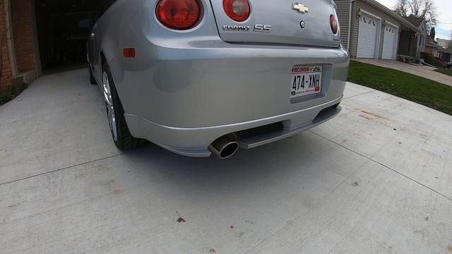Cobalt SS Full ZZP 3 Inch Exhaust (High Flow Cat, Resonator, and Muffler) - Idle & Revs 5/6/2022 смотреть онлайн