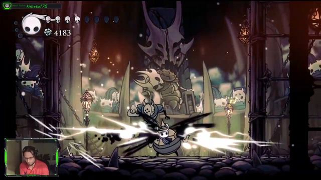Episode 43: Hollow knight - Beating arena of the fools 3 смотреть онлайн