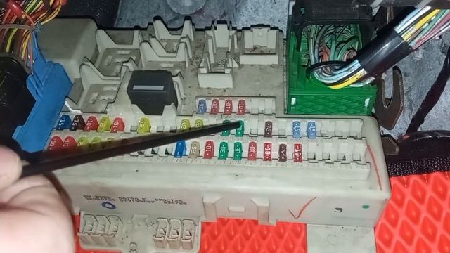 Блок предохранителей Mazda 3 | Монтажный блок смотреть онлайн