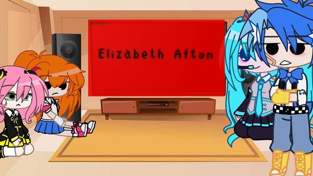Fandoms react to each other Part 1 / Elizabeth afton смотреть онлайн