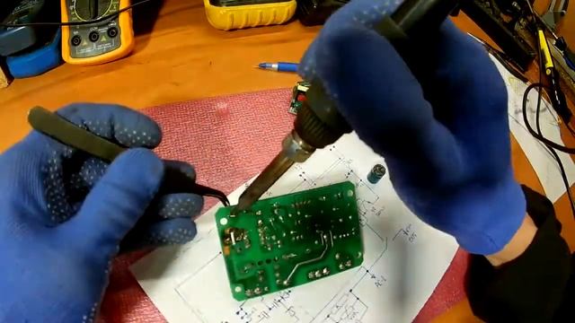 Ремонт мультиварки, Delfa DMC-500, ремонт блока питания MWFB-02A мультиварки. смотреть онлайн