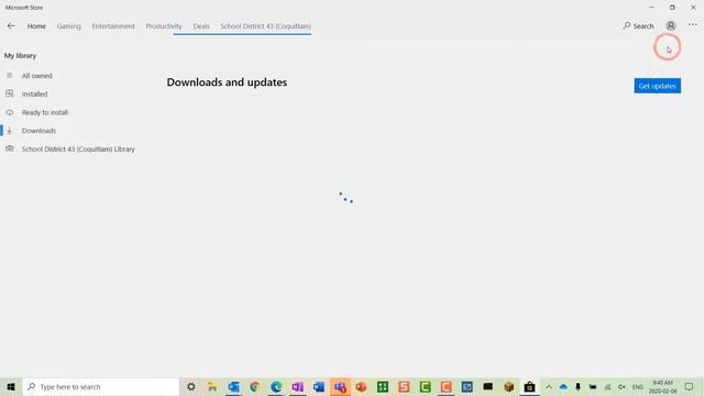 Update Minecraft Education Edition