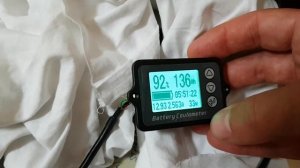 TK15 Coulomb meter battery capacity