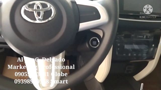 2021 Toyota RUSH 1.5 E AT (Minor Change) смотреть онлайн