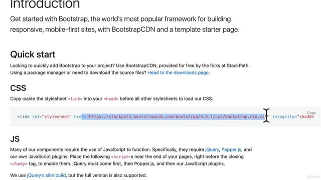 8. Bootstrap 4, Templates, And Building Your Startup Landing Page |5.Exercise Startup Landing Page смотреть онлайн