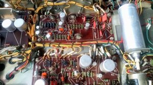 разбор богатого на золото и км-ки ресивера ласпи-003-стерео