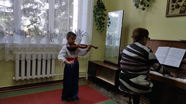 Мельник Даниел. Н. Лысенко  Колыбельная