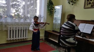 Мельник Даниел. Н. Лысенко  "Колыбельная"