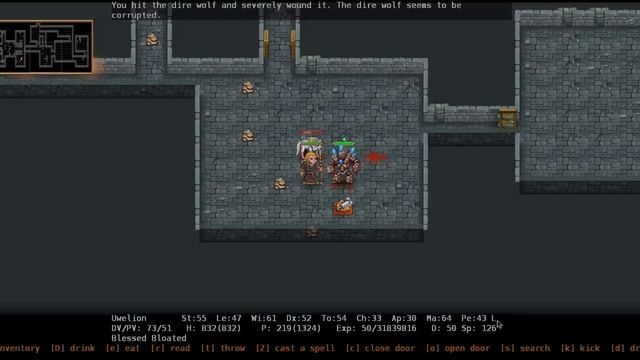 ADOM: Uwelion's quest for an Ultra Ending, Episode 42 смотреть онлайн
