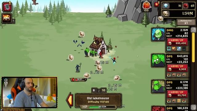 CLICKER GRATIS, VICIO INEVITABLE - ZOMBIDLE REMONSTERED #1 | Gameplay Español смотреть онлайн