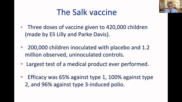 SBU Antonija Prelec Memorial Lecture 2021: Dr Paul Offit, M.D. "You Bet Your Life" смотреть онлайн