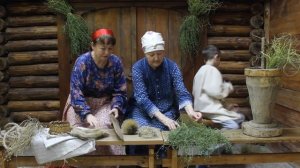 Обработка льна на Руси