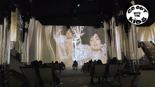 Expo Klimt- The immersive Expérience à la galerie Horta de Bruxelles смотреть онлайн